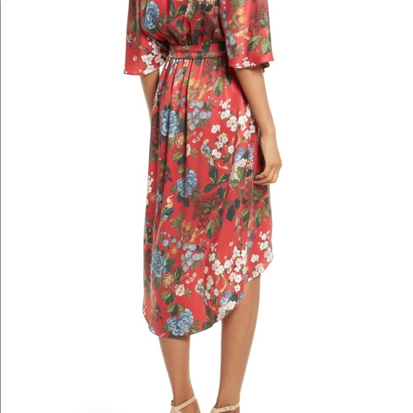 alice and olivia clarine dress